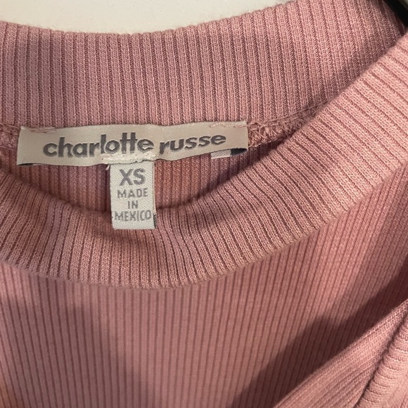 Charlotte Russe Mauve Sleeveless Mini Dress - Picture 2 of 4